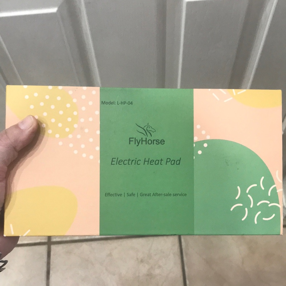FlyHorse Electric Heating Pad